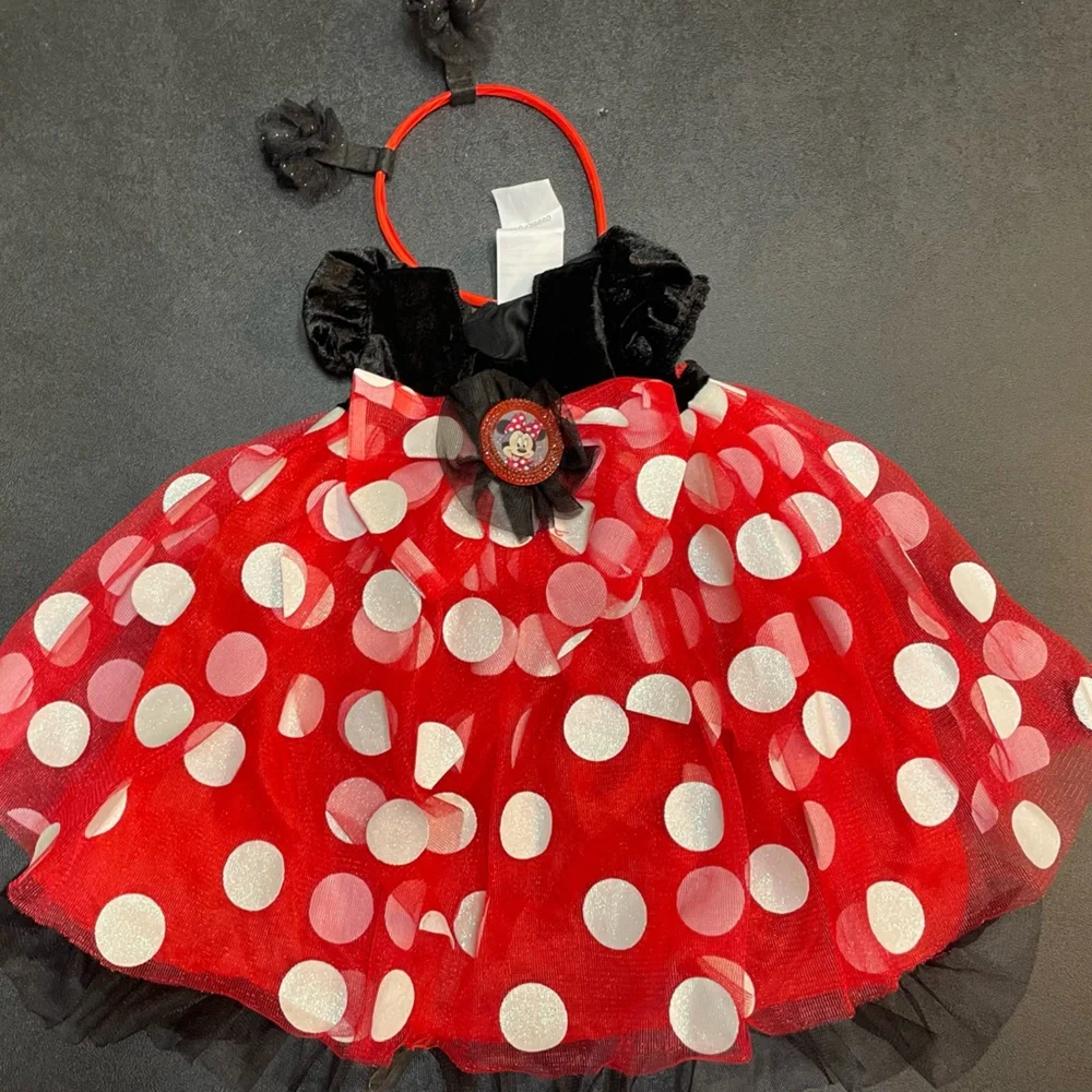 Disney Baby Costume Minnie Mouse 6-12 M